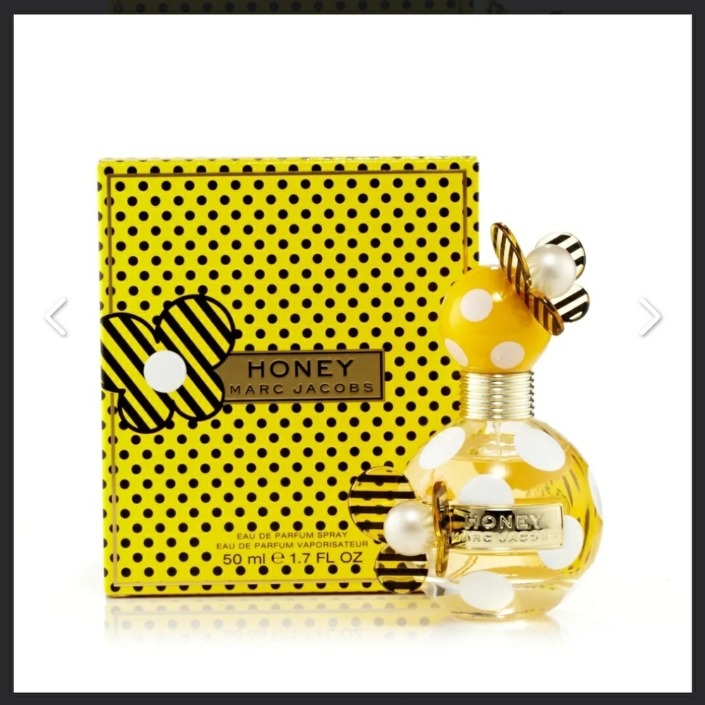 Honey Eau de Parfum Spray for Women by Marc Jacobs 3.3 FL OZ